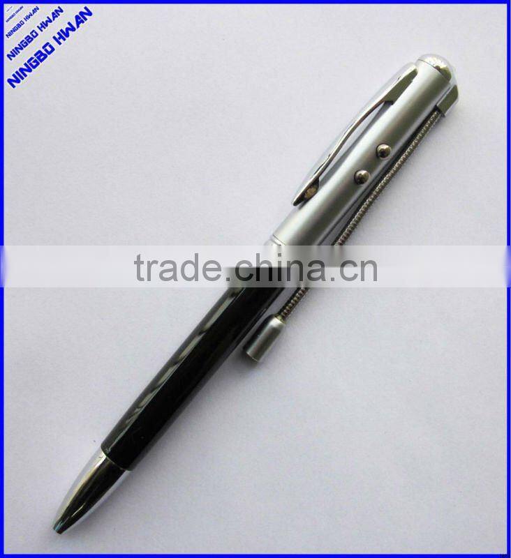 Multi functional metal 4 in 1 laser pointer pen stylus