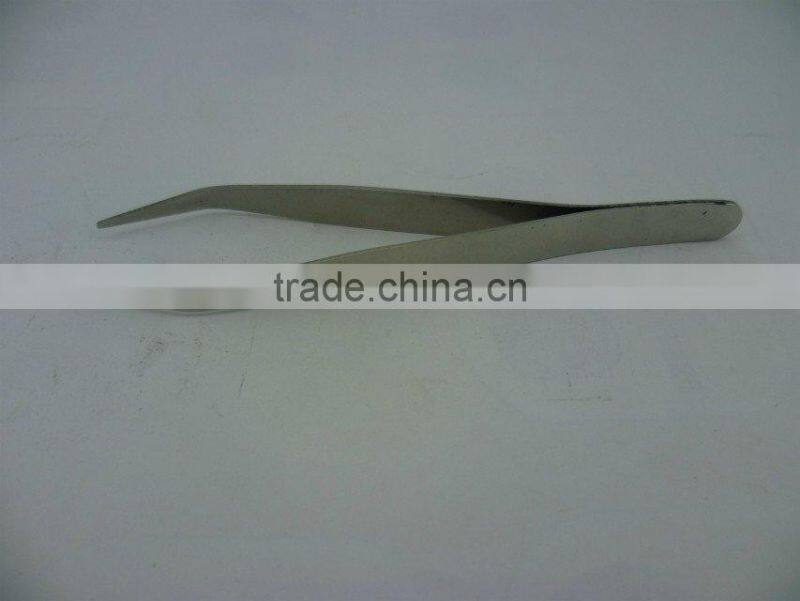 150mm 200mm Tweezers Neat Tips Stainless Steel