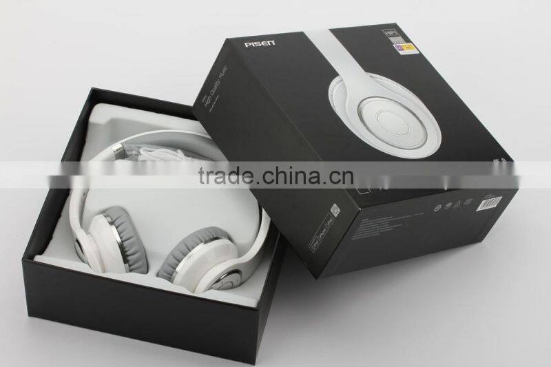 wireless bluetooth 4.0 stereo headphones (white)LH300