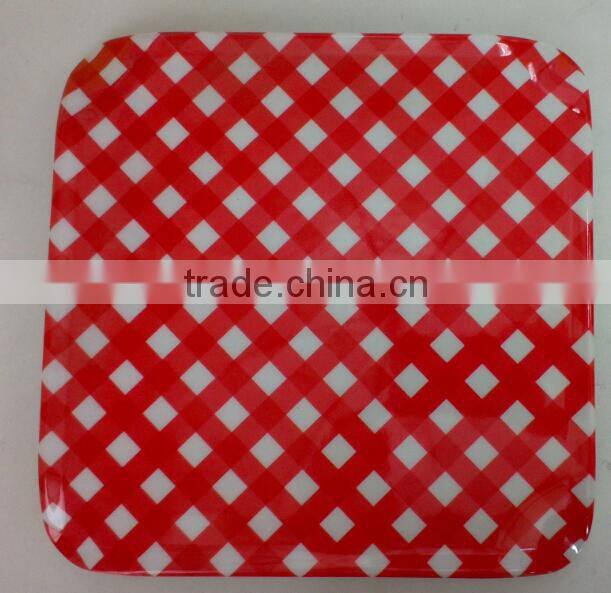 Melamine Plate Melamine Insulation Pad A1038