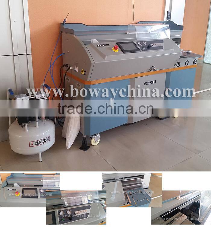 Fullar T9 automatic Pneumatic EVA glue highspeed perfect binding machine