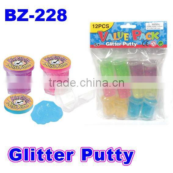 Promotional Cheery Christmas Mini Putty Toys for Kids