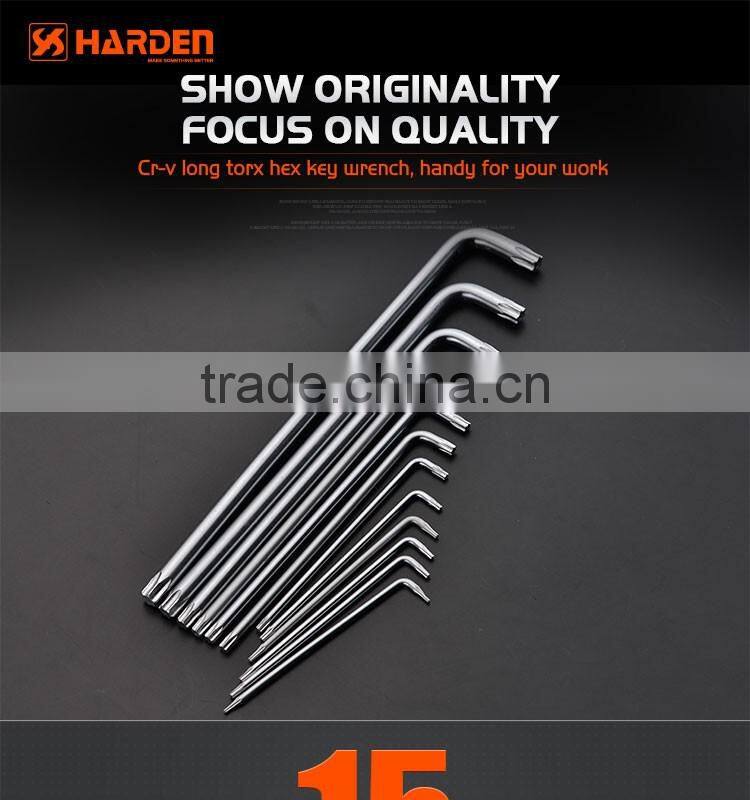Professional Auto Repairing Long Torx Hex Key Wrench