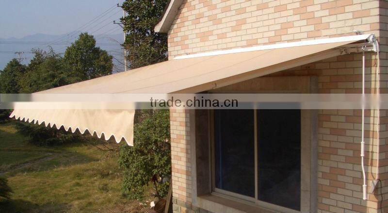 Diy half cassette free standing canopy awnings tarpaulin (manual)