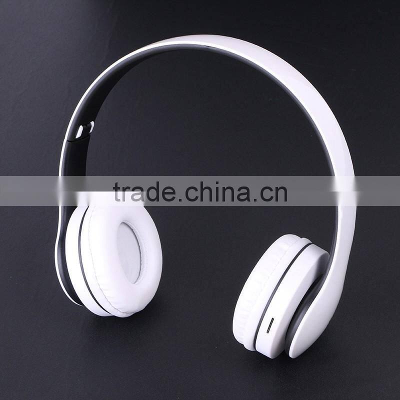 Hot Wholesale Wireless Bluetooth Stereo Headphone for Phone and Computer