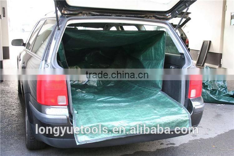 Cheap folding large plastic in-car plant bag