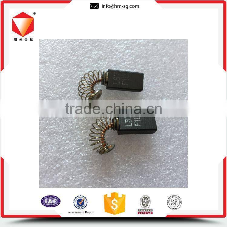 Cost effective wide range carbon brushes for electric drill