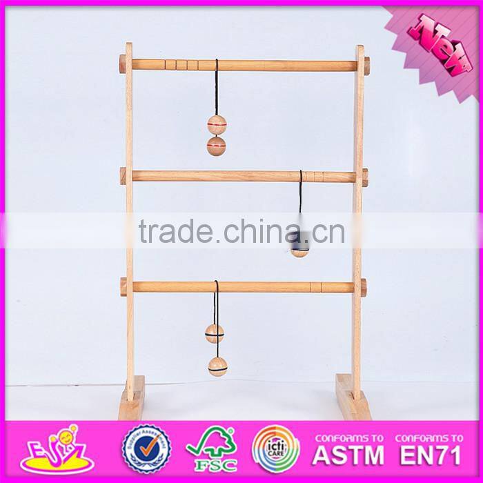 High quality outdoor bean bag toss games wooden cornhole boards W01A206