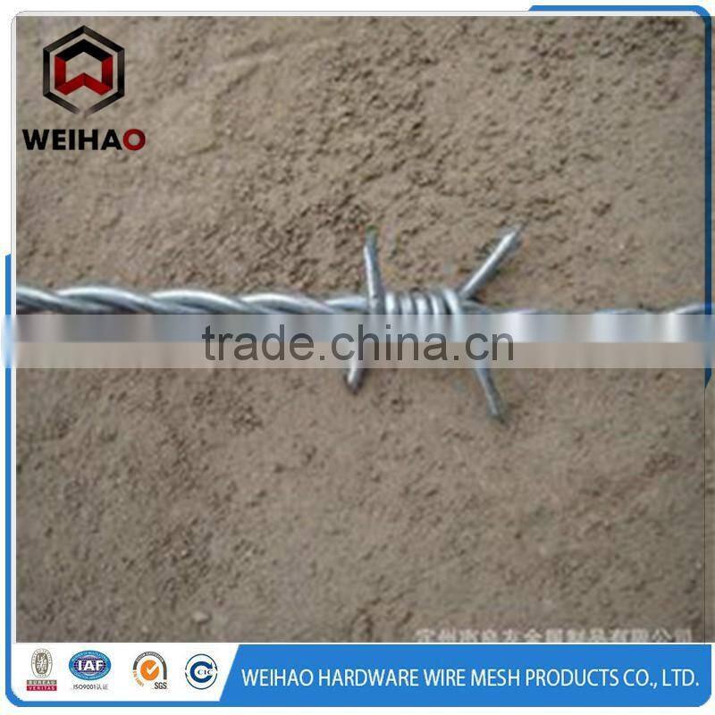 NEW PRODUCT !! security facility barbed wire with FACTORY price