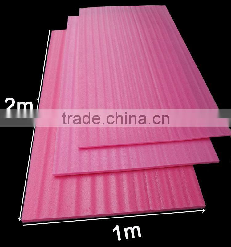 EPE foam sheet in protective packaging Antistatic EPE foam sheet