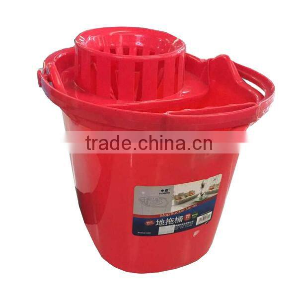 Household Plastic Mop Bucket Plastic Car Wash Bucket