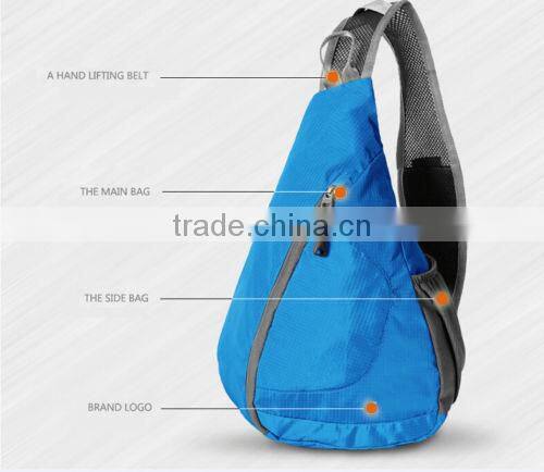 New Sport Hiking Bicycle Shoulder Messenger Backpack Sling Chest Cross Body Bag Rucksack