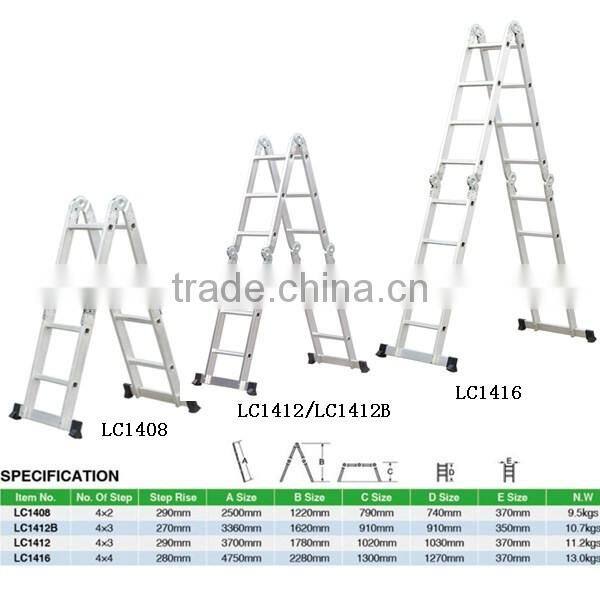 Multi-Purpose Ladder, multifunctional ladder ,ladder