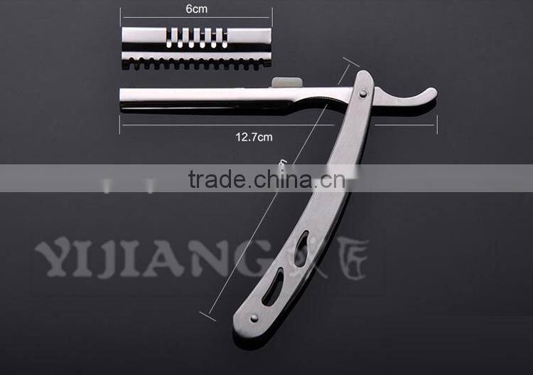 Stainless Steel Cutting Throat Man Shaving Razor Blade