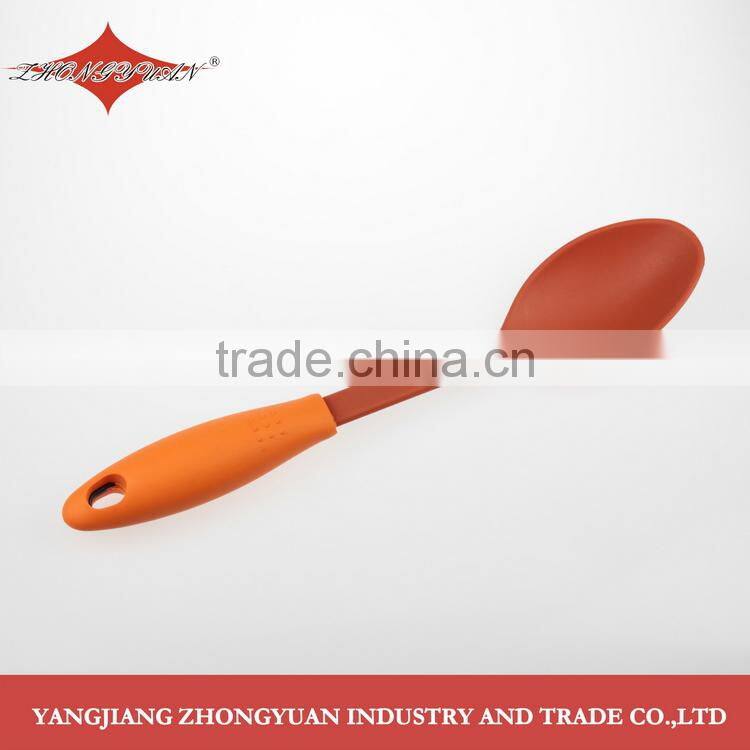heat resistance nylon slotted spoon kitchen utensils