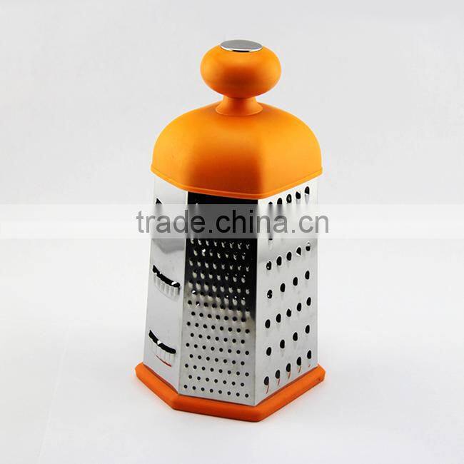 8 inch 6 faces big head grater for slicer cutter julienne 6 in one kitchen vegetable tools