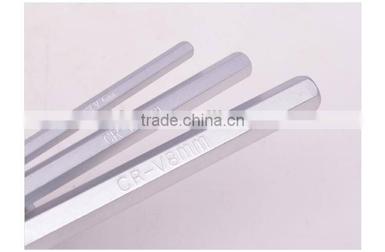 8 PCS Multi hex key wrench set