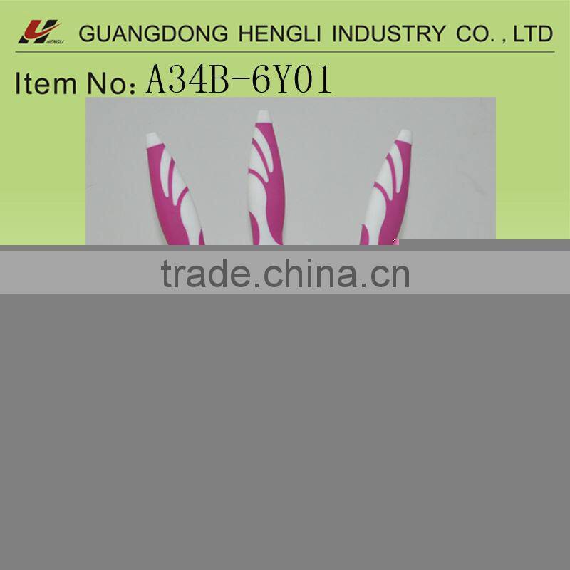 Yangjiang factory colorful non-stick coating knife set