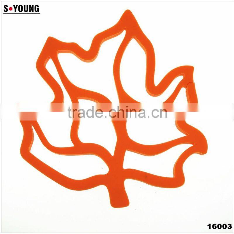 16001 silicone high temperature heat insulation mat kitchenwares silicone mat flexible silicone heating mat