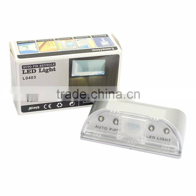 ON DOORS LOCK TO SEE IN THE DARK Motion Sensor AUTOMATIC LOCK LIGHT