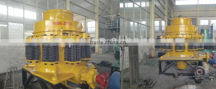 spring type classical cone crusher PYB-1200 for hard material crushing
