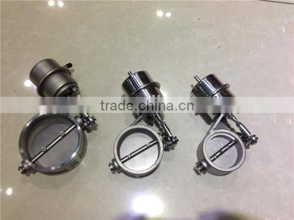 2 /2.5 / 3inch auto exhaust part electronic valve vacuum control cutout kit