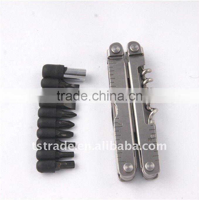 2014 new "stock" new Multi plier/Mini plier/Pocket plier promotion gift tool 8712