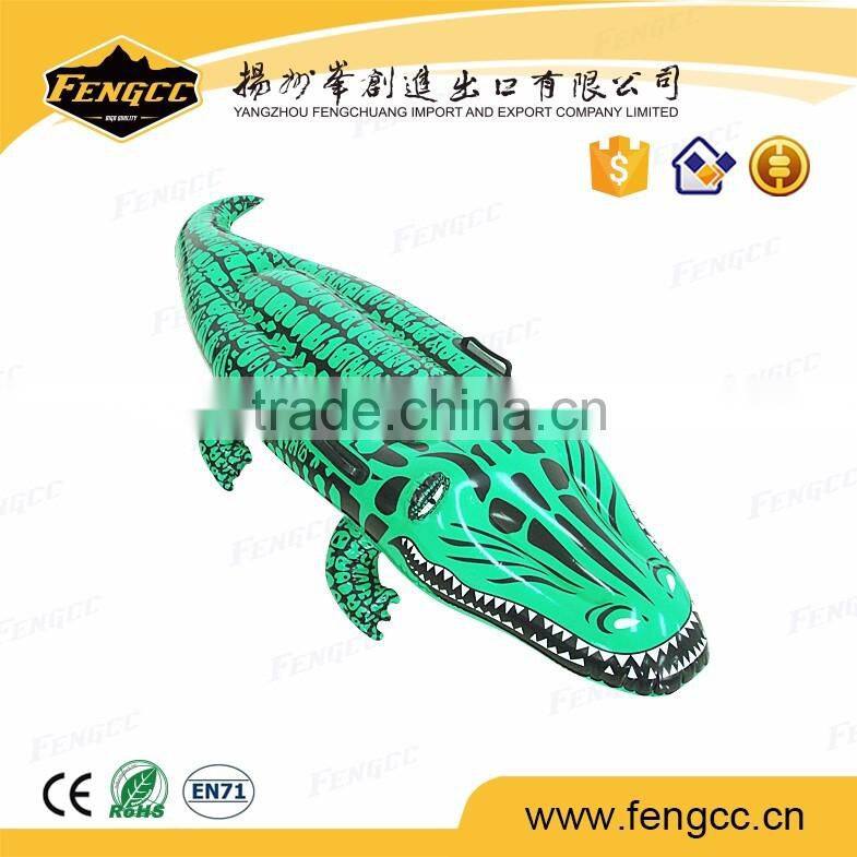 Alibaba trade assurance colorful durable printing adult flip flop floating air mattress