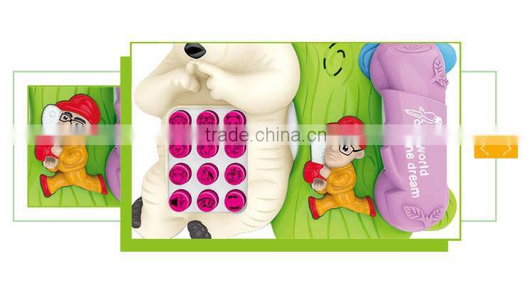 Funny caetoon musical telephone call lamaze baby toys