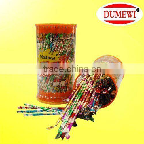 10g Colored Umbrella Shaped Fruity Jelly Lollipop Jelly