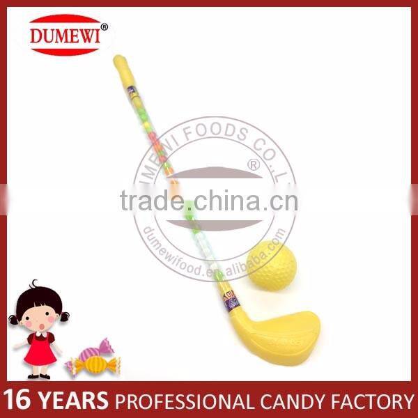 Funny Plastic Golf Toy Golf Ball Candy