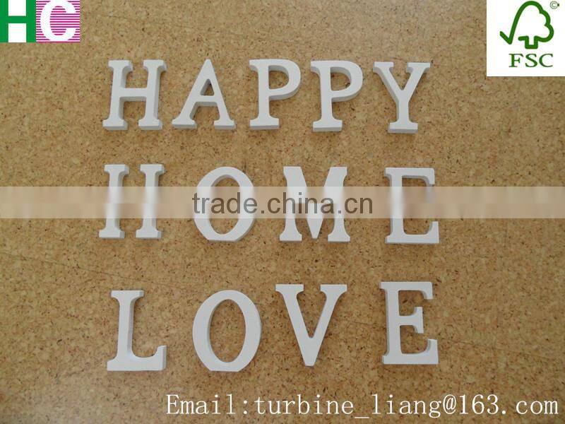 home letters,MDF word,wooden alphabet letters