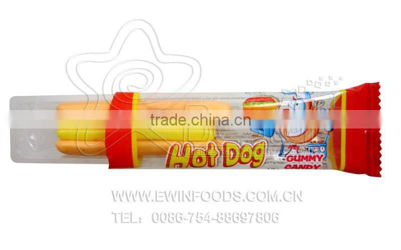 Halal Hot Dog jelly candy Gummy candy