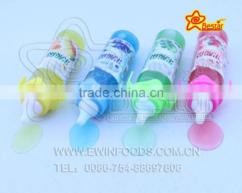 Nipple Bottle Shape Fruit Jam Liquid Candy