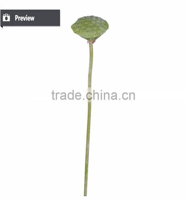 Artificial lotus for floral arrangement and garden decoration