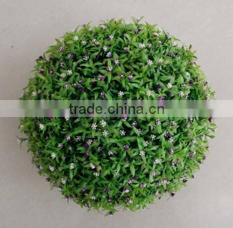 30CM Plastic Artificial Grass Ball/Topiary Ball/Hanging Grass Ball