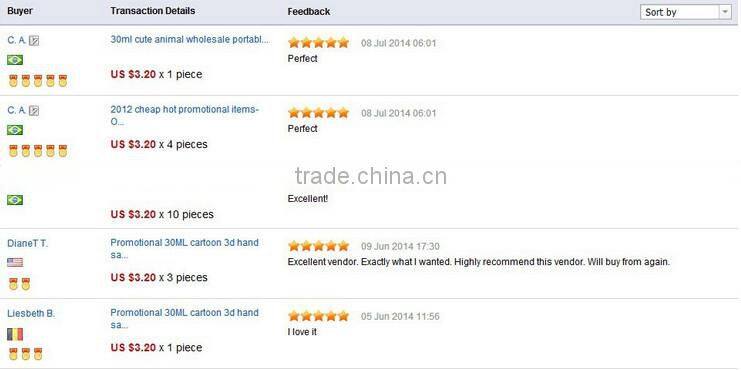 Merry Christmas:promotional gifts animal silicone hand sanitizer holder silicon holder gel pocket hand sanitizer hand sanitizer