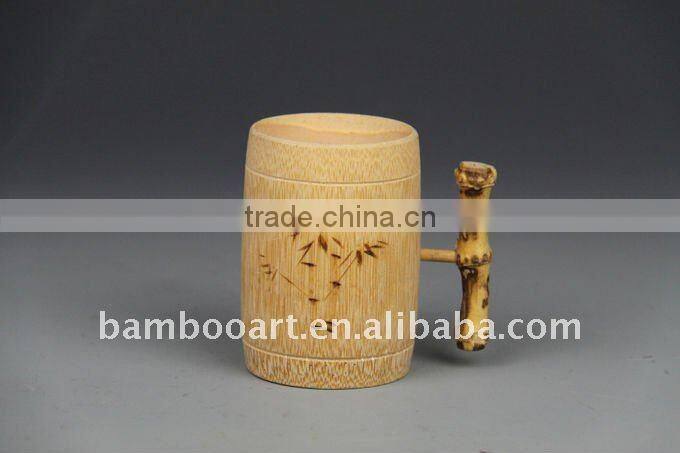 bamboo tea scoop