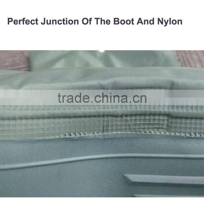 100% waterproof chest fishing PVC wader