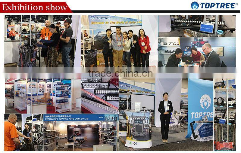 Auto parts super bright led flash light bar wireless remote control Spot Beam Driving Fog light bar