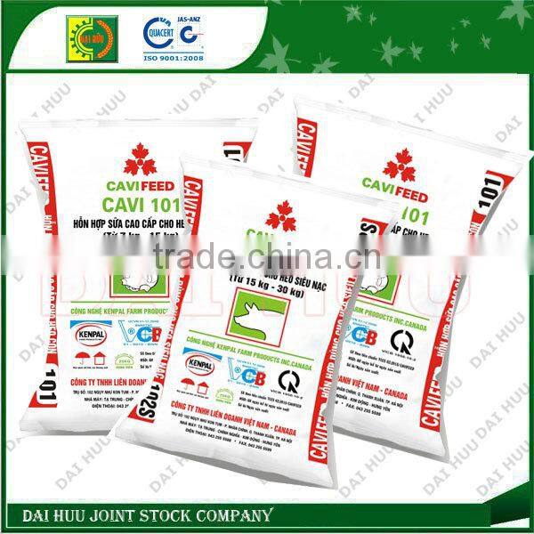 PP bag 25 kg for animal feed