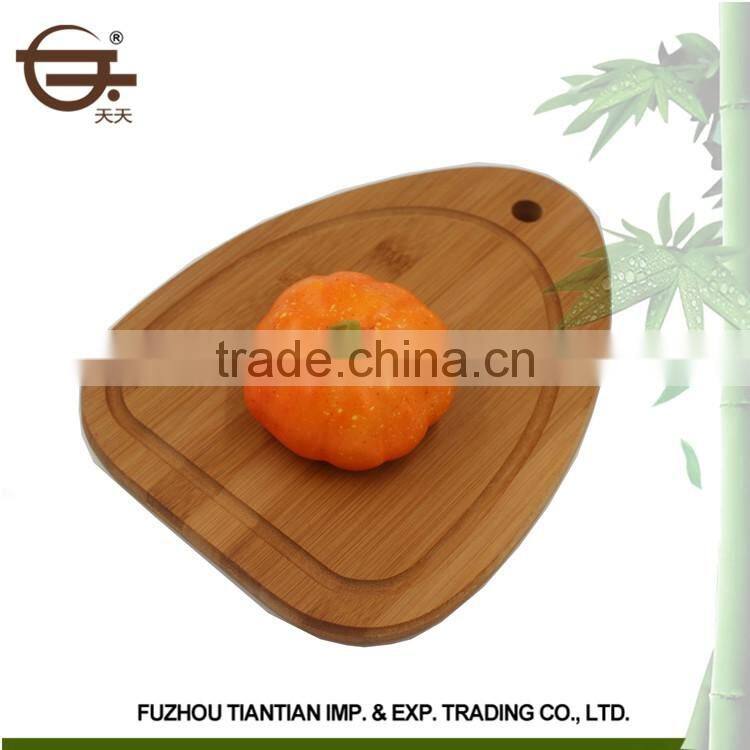 Wholesale unique design fruit shape chopping board scale