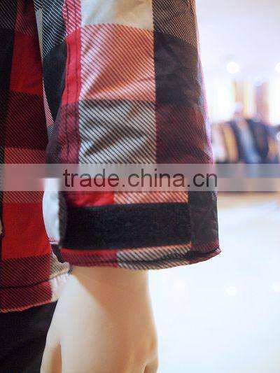 2014 mens ski suit padding jacket winter jacket in china