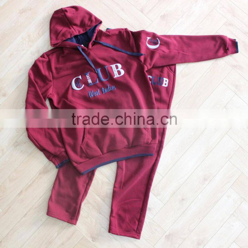 Stock Lot Garments Track Suit Men Tracksuit