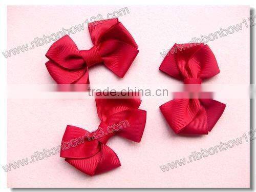Ribbon artificial rose flowers decoration