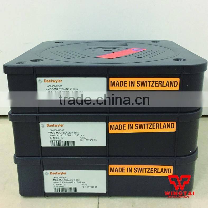 Switzerland Daetwyler MDC-MULTIBLAD Printing Doctor Blade