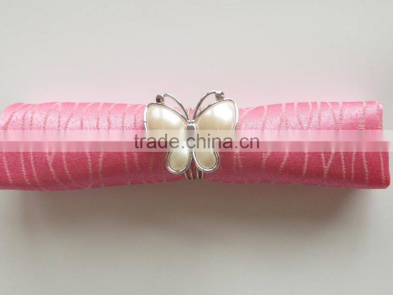 napkin king with a very nice bowknot