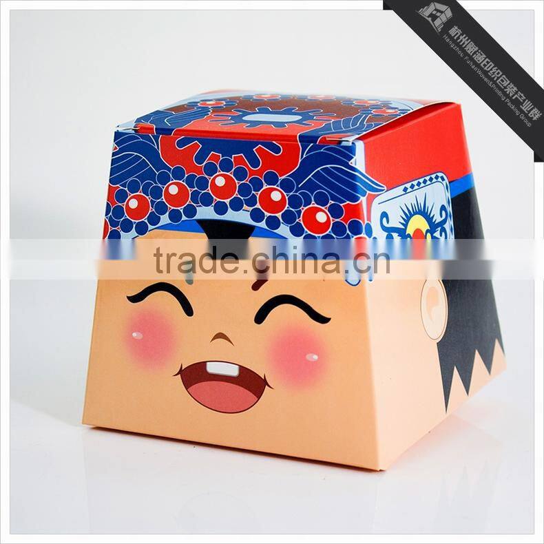 Customized Fabulous Cardboard Wedding Packaging Box