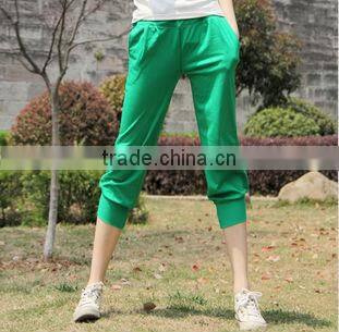 lady's sports 3/4 pants