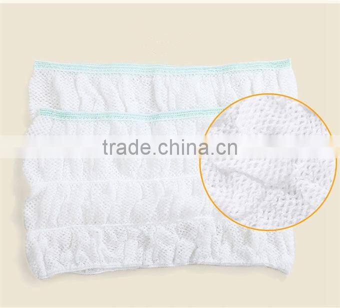 Factory direct comfortable cotton baby cloth diaper printed reusable baby diaper